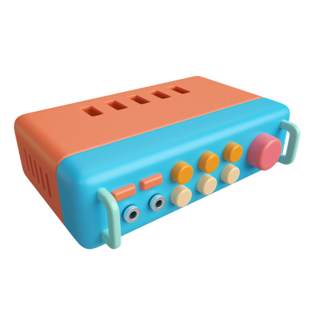 Amplifier  3D Icon