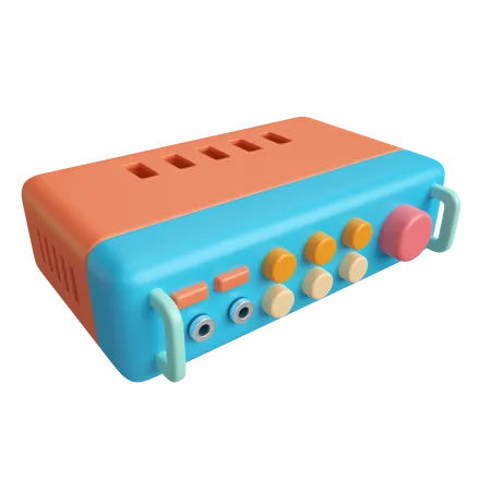 Amplifier  3D Icon