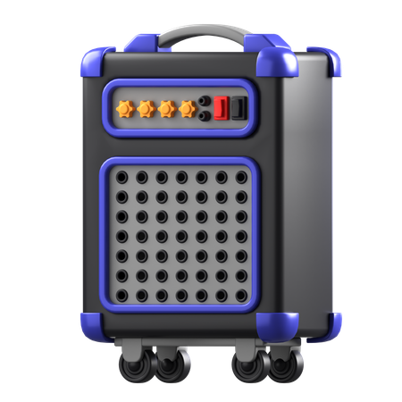 Amplifier  3D Icon