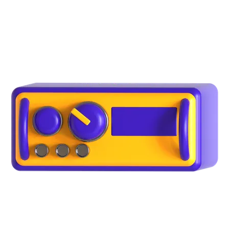 Amplifier  3D Icon