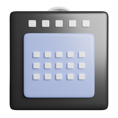 Amplifier  3D Icon
