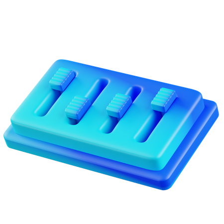 Amplifier  3D Icon