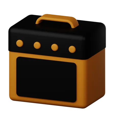 Amplifier  3D Icon