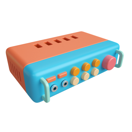 Amplifier  3D Icon