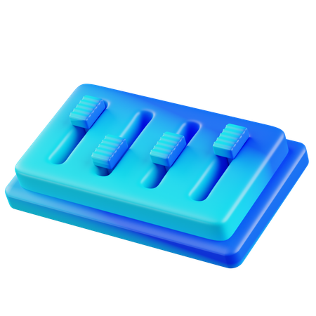 Amplifier  3D Icon