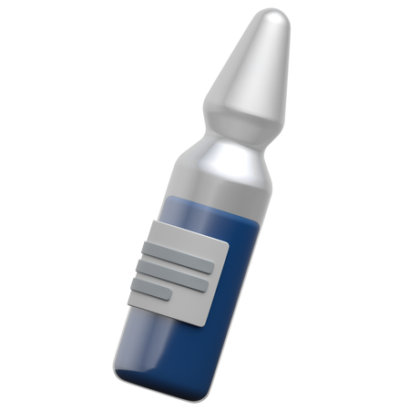 Ampola  3D Icon
