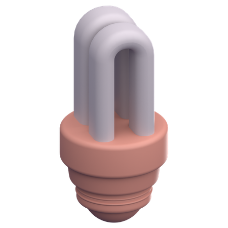 Ampoule  3D Icon