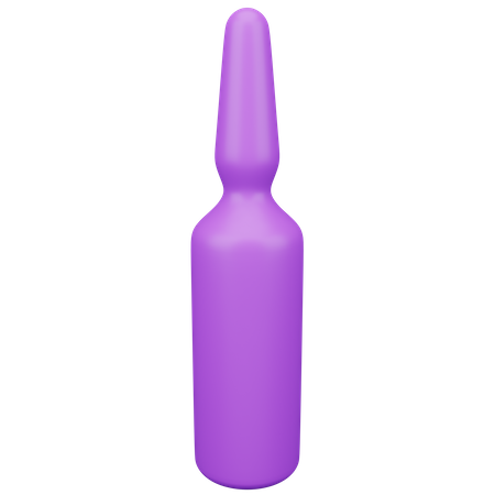 Ampoule  3D Icon