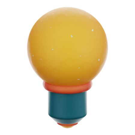 Ampoule  3D Illustration