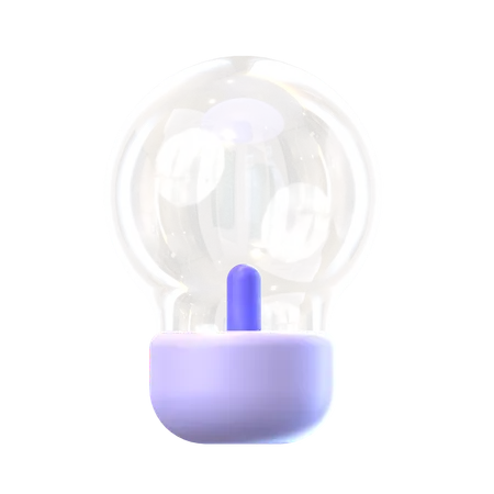 Ampoule  3D Icon