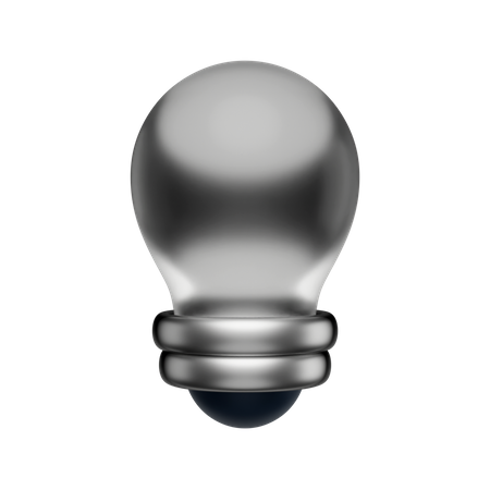 Ampoule  3D Icon