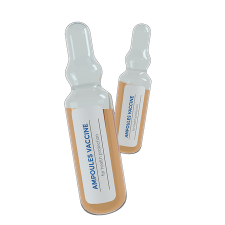 Ampoule de vaccin  3D Icon