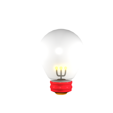 Ampoule d'usine  3D Icon