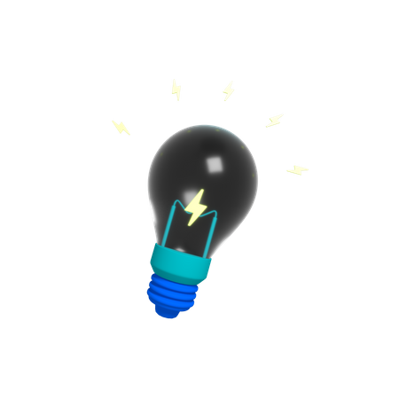 Ampoule électrique  3D Icon