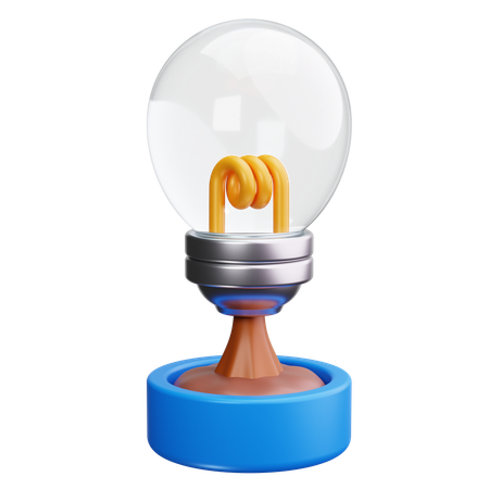 Énergie de l'ampoule  3D Icon