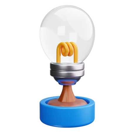 Énergie de l'ampoule  3D Icon