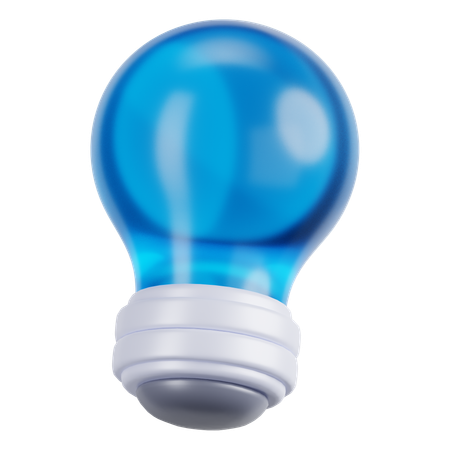 Idée d'ampoule  3D Icon