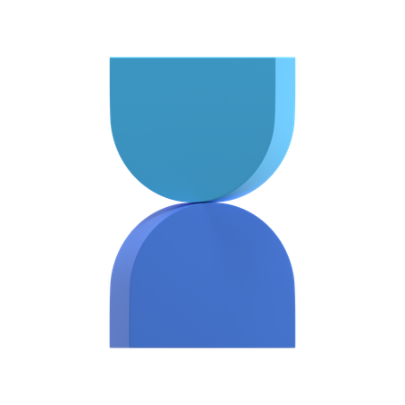 Ampulheta  3D Icon