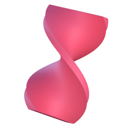 Ampulheta  3D Icon