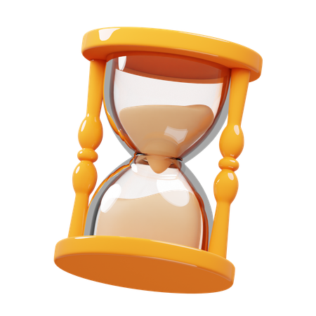 Ampulheta  3D Icon