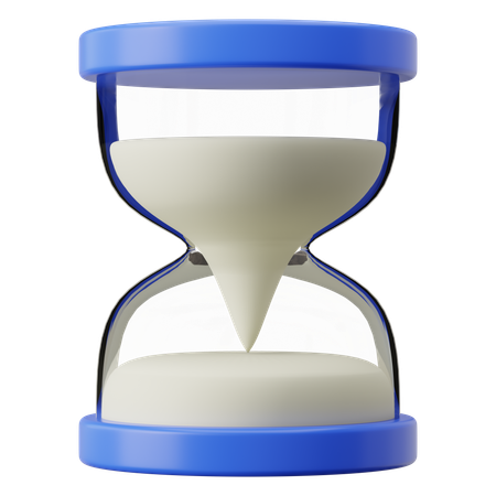 Ampulheta  3D Icon