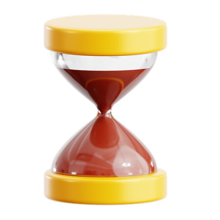 Ampulheta  3D Icon