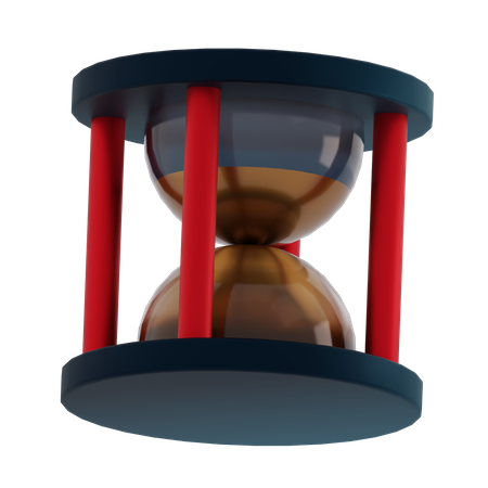 Ampulheta  3D Icon