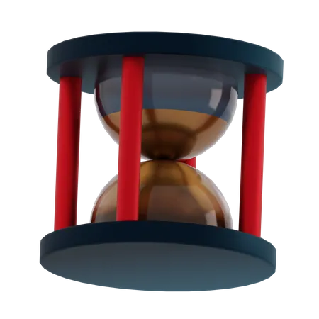 Ampulheta  3D Icon