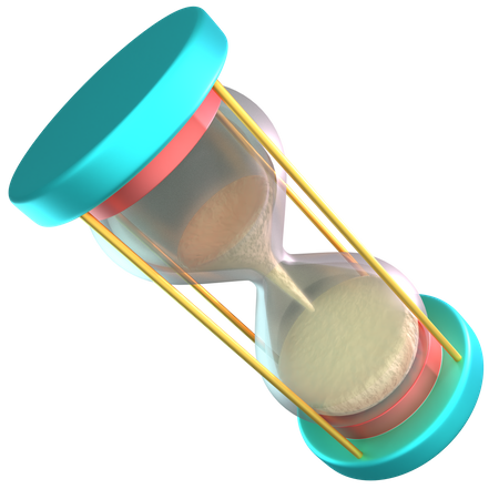 Ampulheta  3D Icon