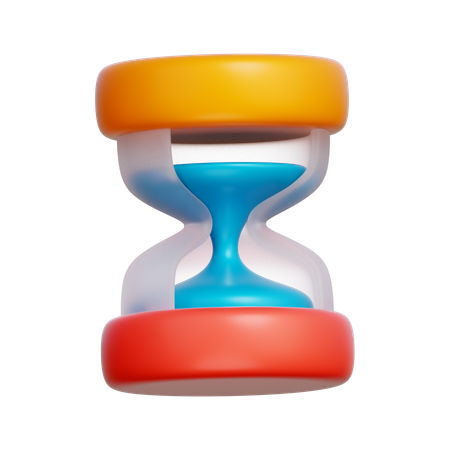 Ampulheta de areia  3D Icon