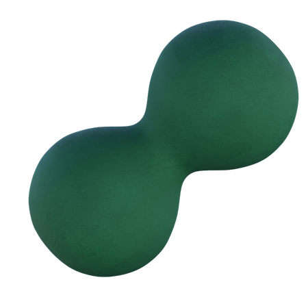 Formato de ampulheta  3D Icon