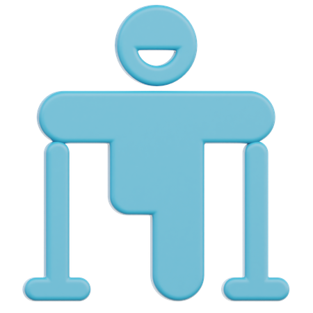 Amputation  3D Icon