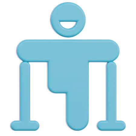 Amputation  3D Icon