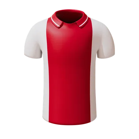 Fußballmannschaft der Stadt Amsterdam  3D Icon