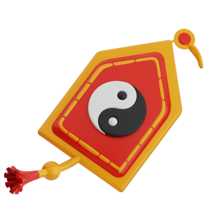 Amulet  3D Icon