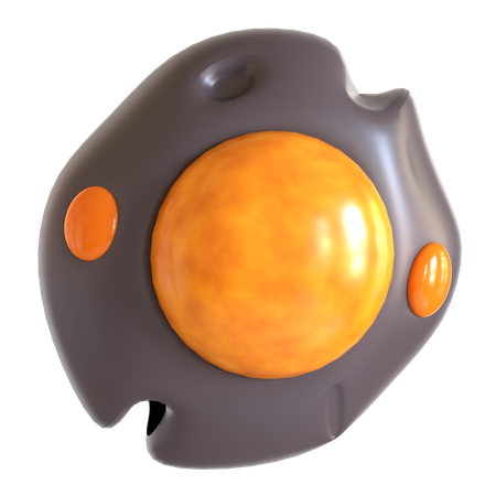 Amuletos mágicos  3D Icon