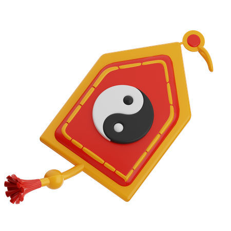 Amulett  3D Icon