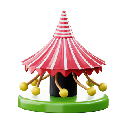 Amusement  3D Icon