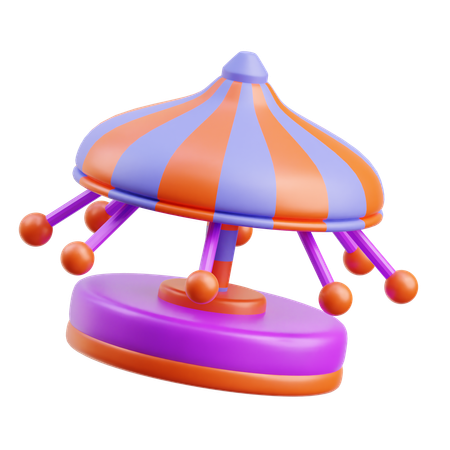 Amusement  3D Icon