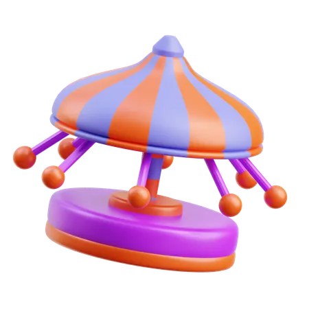 Amusement  3D Icon