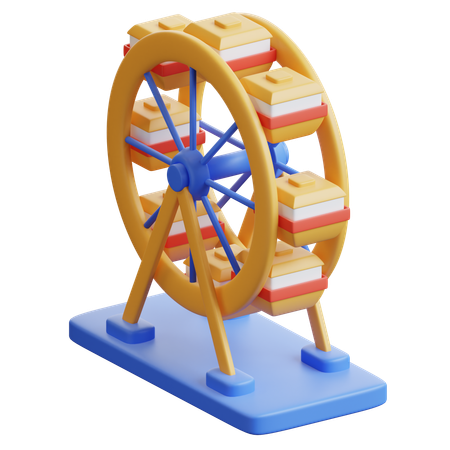 Amusement Park  3D Icon