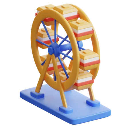 Amusement Park  3D Icon