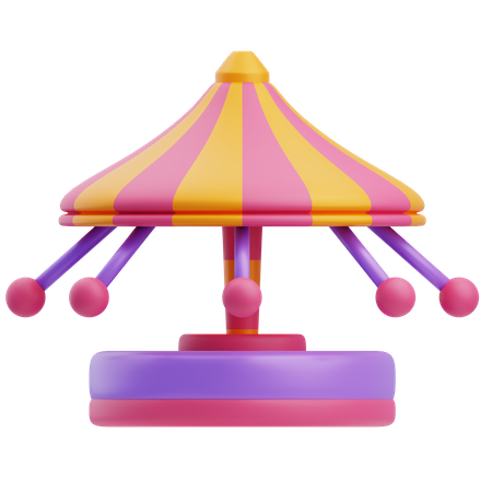 Amusement Park  3D Icon