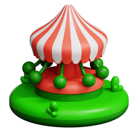 Amusement Park  3D Icon