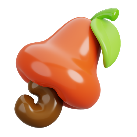 Anacardo  3D Icon