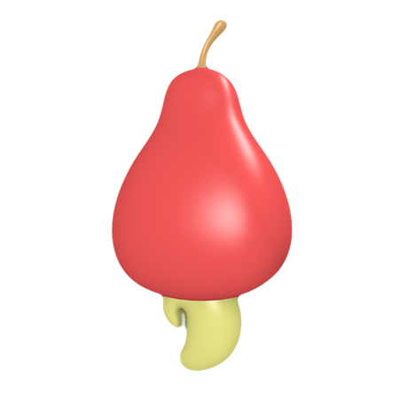 Anacardo  3D Illustration