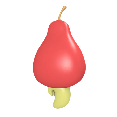 Anacardo  3D Illustration