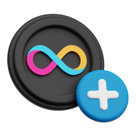 Añadir computadora con internet  3D Icon