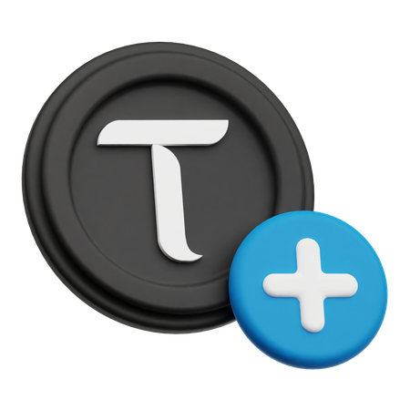 Añadir persona  3D Icon