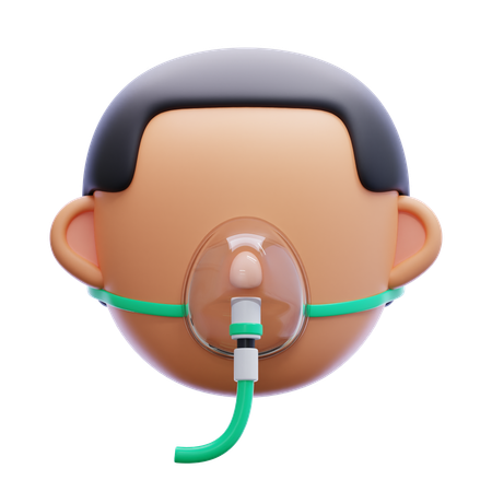 Anaesthesia Mask  3D Icon